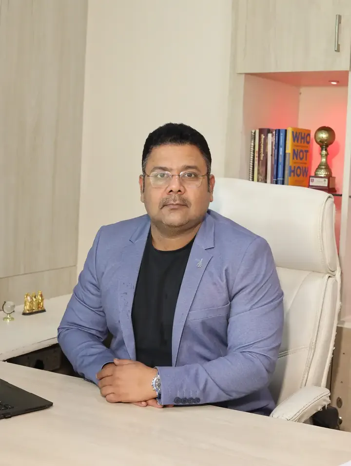Deepak Solanki, Founder of Om Shiv Buildvision